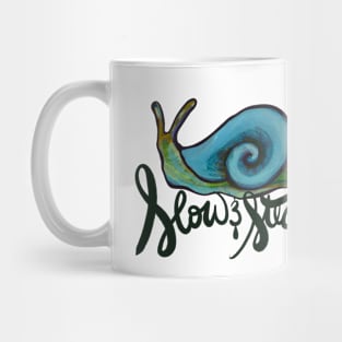 Slow and Steady Mug